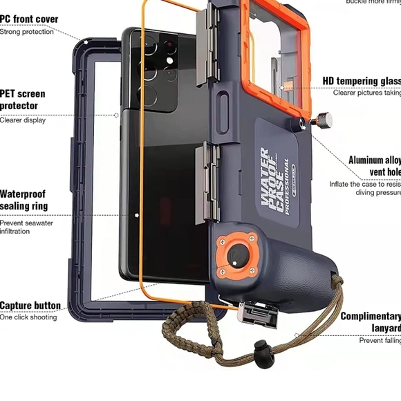 Diving waterproof case - Picture 14 of 15